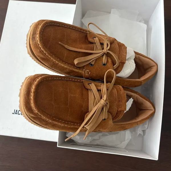 [BUNJANG] Jacquemus Les Batto Suede Camels / 자크뮈스 les batto 레스 바토 스웨이드 카멜