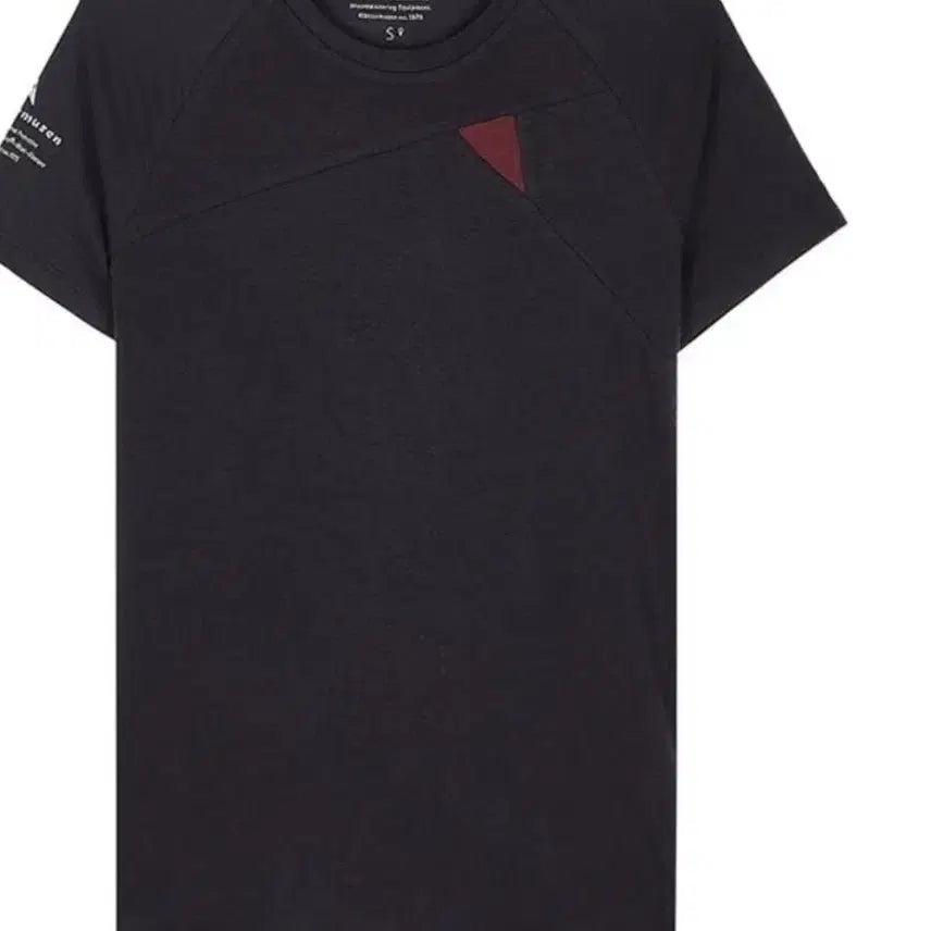 [BUNJANG] Klättermusen Fafne T-Shirt Women's S (Raven) / 클라터뮤젠 파프네 티셔츠 여성 S (레이븐)