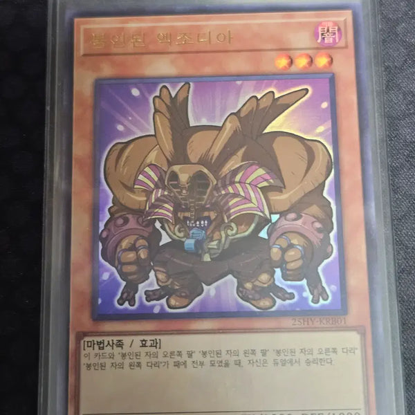 [BUNJANG] Yu-Gi-Oh! The Golden Country Exodia / 유희왕 더 현대 엑조디아