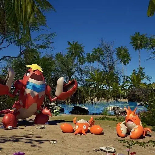 [BUNJANG] Mega Garchomp Evolution Set Pokémon Scale World / mega 가재장군 진화세트. 포켓몬 스케일월드