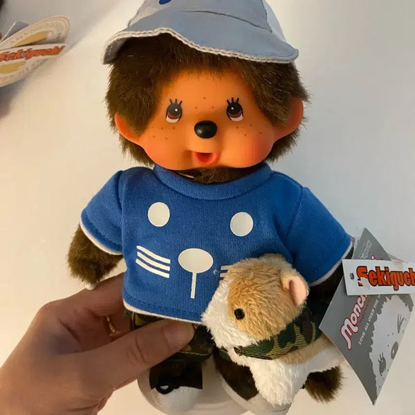 [BUNJANG] Monchhichi Dog Plush / 강아지 몬치치