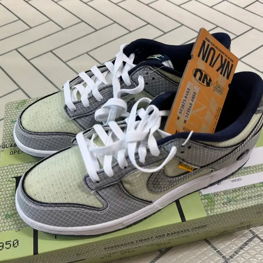 [BUNJANG] Union x Nike Dunk Low Pistachio US 9.5 / [275] 유니온 x 나이키 덩크로우 피스타치오