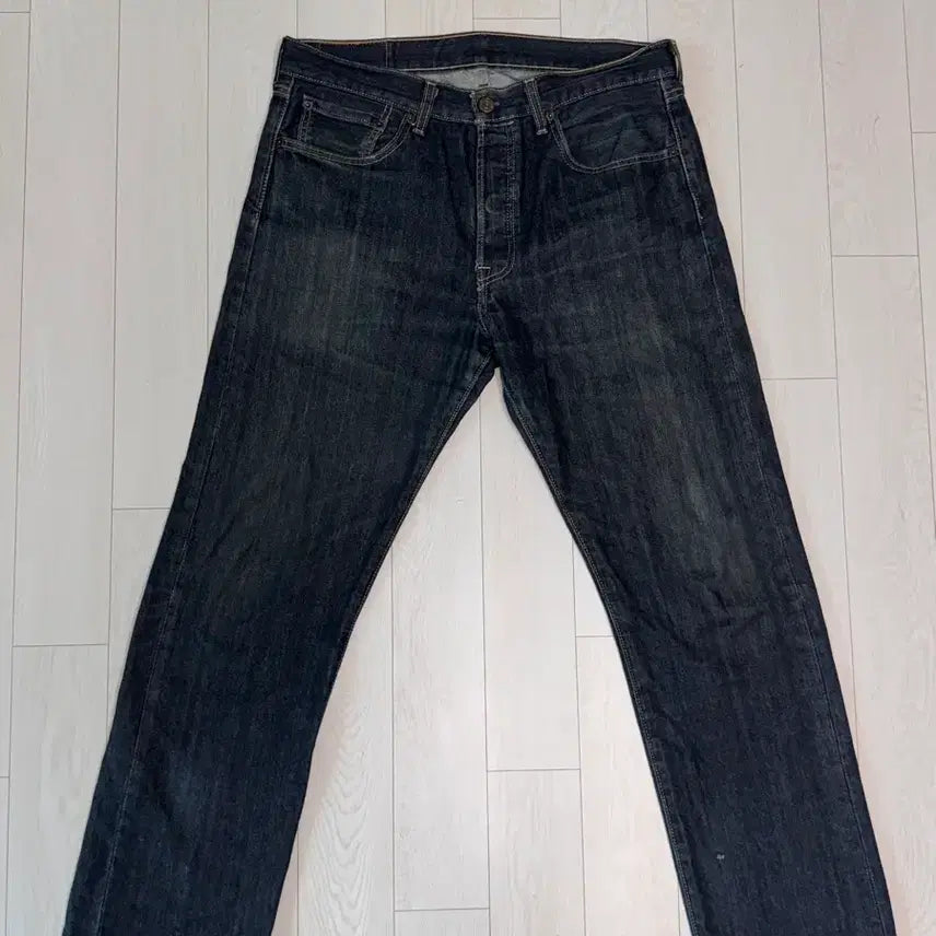 [BUNJANG] Levi's 501 Vintage Wash Denim Jeans / 리바이스 501 W32 L30 빈티지 데님