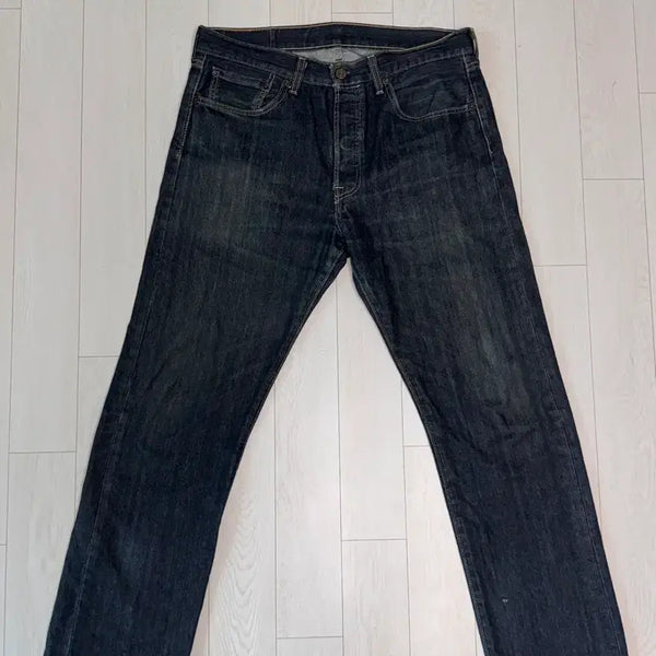 [BUNJANG] Levi's 501 Vintage Wash Denim Jeans / 리바이스 501 W32 L30 빈티지 데님