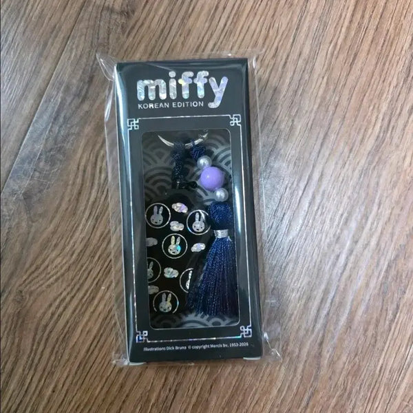 [BUNJANG] Miffy Seoul Mother-of-Pearl Edition Keyring (Sealed) / 미피서울 자게 에디션 키링 미개봉