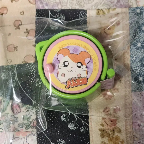 [BUNJANG] Japanese Authentic Hamtaro Roll Seal Tape (Classic) / 일본정품)<파격할인>고전 방가방가 햄토리 롤씰테이프