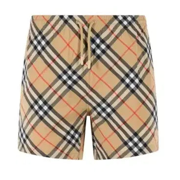 [BUNJANG] Burberry 26SS Check Swim Sand Shorts / [새상품O/매장O] 26SS 버버리 반바지 체크 스윔 샌드 쇼츠 8087335