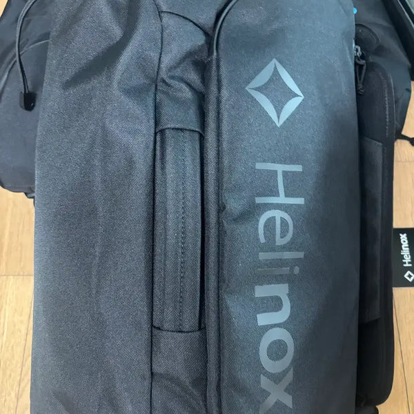 [BUNJANG] Helinox 3-Way Backpack Black / Foliage Green / 헬리녹스 3Way 백팩 블랙/폴리지 그린