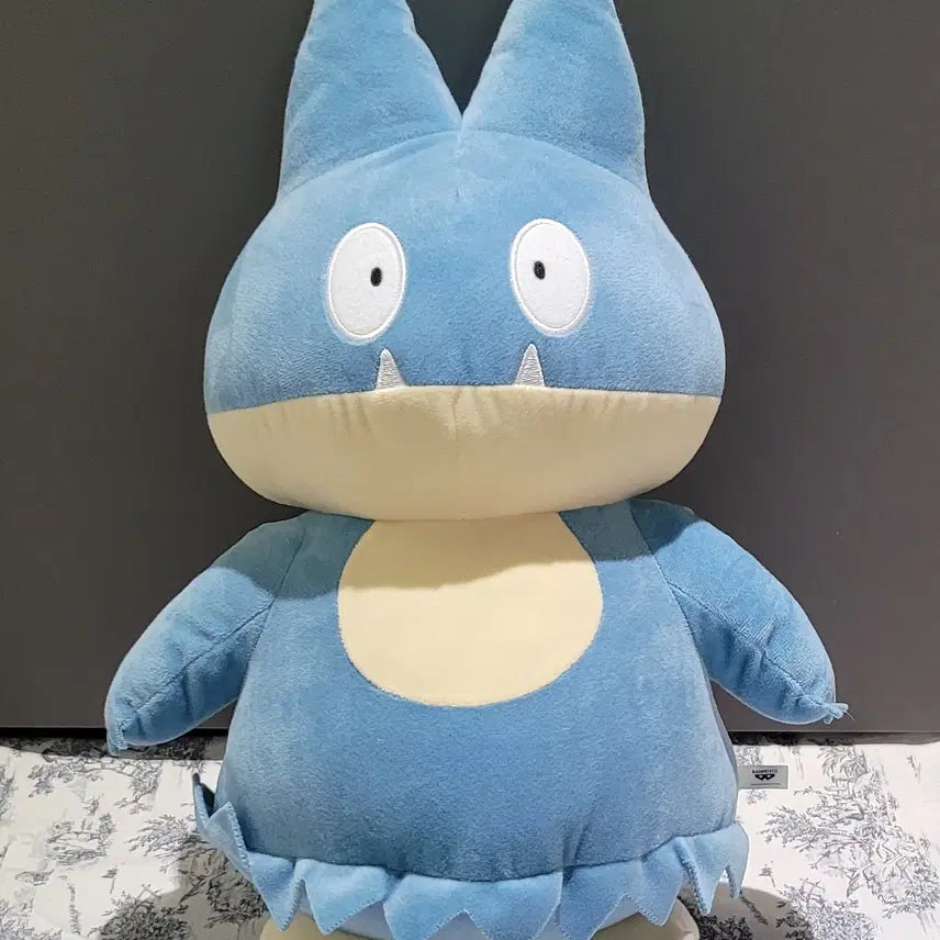 [BUNJANG] Pokemon Munchlax Plush (Tag Not Included) / 포켓몬 먹고자 인형(택X)