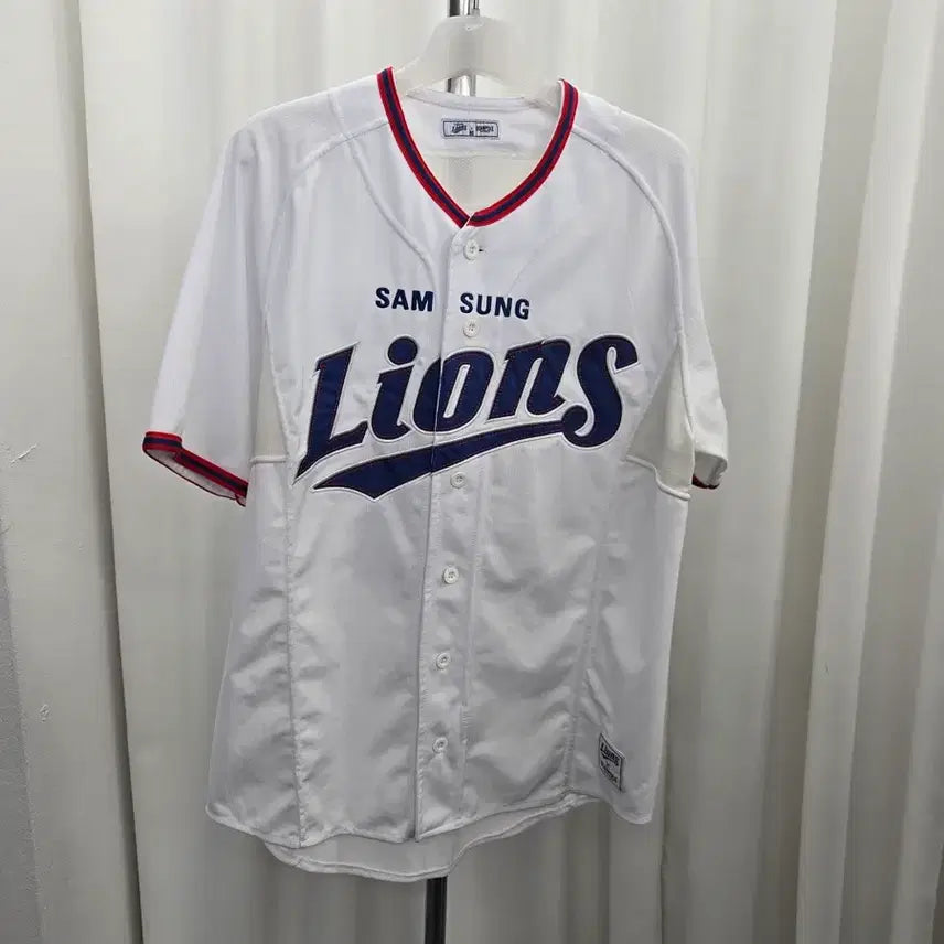[BUNJANG] Samsung Lions Park Hae-min Beanpole Baseball Jersey (Size 90) / [90] 삼성라이온즈 박해민 빈폴 유니폼