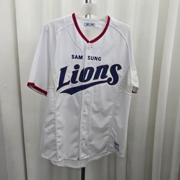 [BUNJANG] Samsung Lions Park Hae-min Beanpole Baseball Jersey (Size 90) / [90] 삼성라이온즈 박해민 빈폴 유니폼