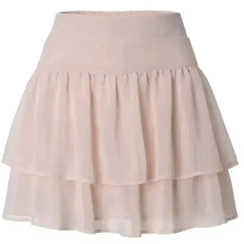 [BUNJANG] Three Times Swan Skirt Pink (Sealed) / 쓰리타임즈 스완스커트 핑크 미개봉 새상품입니다