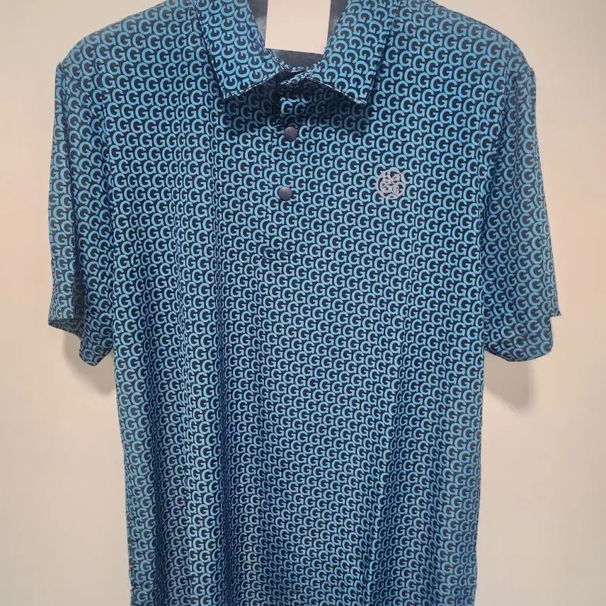 [BUNJANG] G/FORE Men's Golf Polo Shirt / 지포어 남성 골프 카라 반팔티 (새상품)