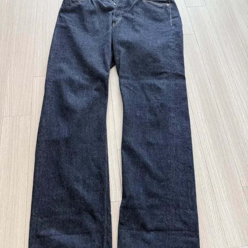 [BUNJANG] Fullcount 1101ssw One Wash Jeans (Size 34) / 풀카운트 노세탁 원워시 1101ssw 34 34 청바지 팝니다!