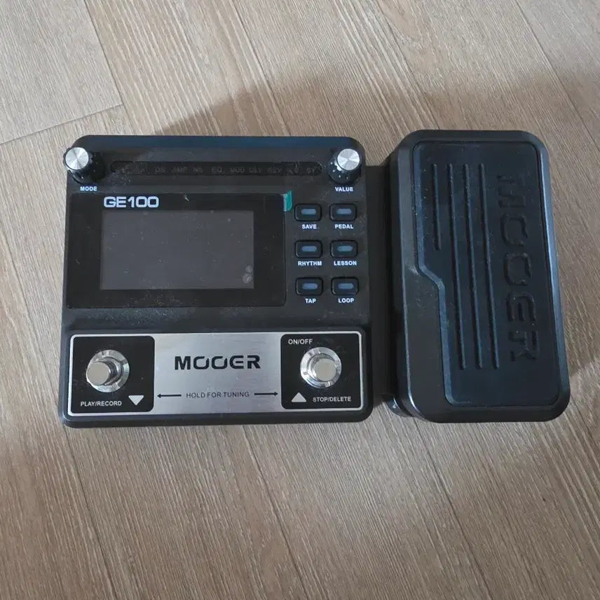 [BUNJANG] Mooer GE100 Multi-Effects Pedal / 무어 GE100 멀티이펙터