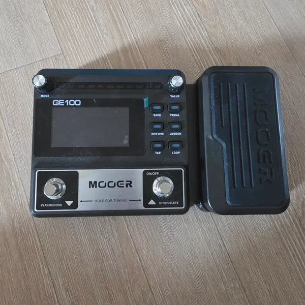 [BUNJANG] Mooer GE100 Multi-Effects Pedal / 무어 GE100 멀티이펙터