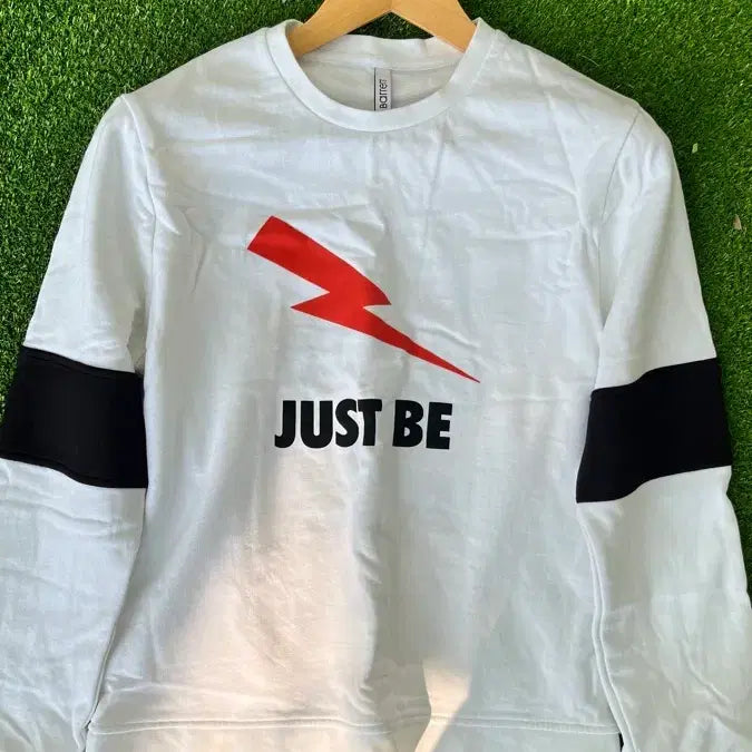 [BUNJANG] Neil Barrett White Sweatshirt S / 나이키 닐바렛 화이트 봄 가을 겨울 맨투맨 S