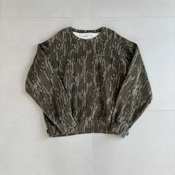 [BUNJANG] thisisneverthat Camo Sweatshirt M / 디스이즈네버댓 카모 맨투맨