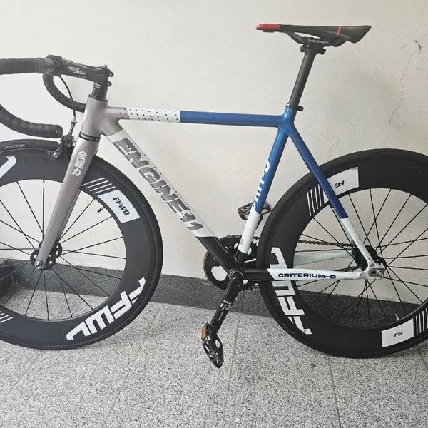 [BUNJANG] Pixy Engine11 Metal Blue Bicycle Frame / 픽시 엔진11 메탈블루