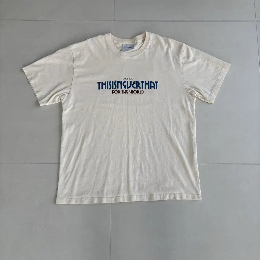 [BUNJANG] Thisisneverthat T-Shirt M / 디스이즈네버댓 티셔츠
