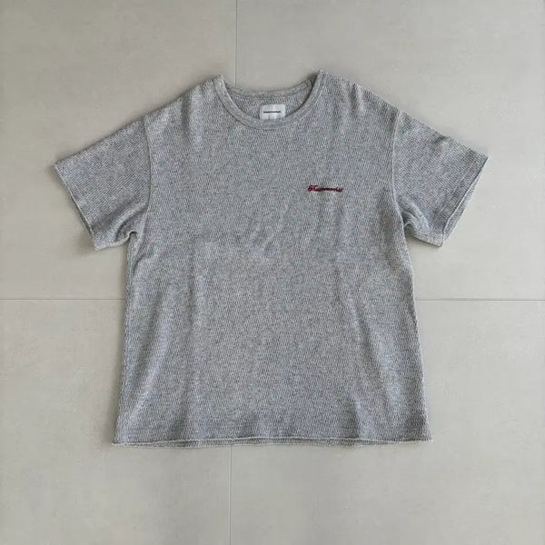 [BUNJANG] thisisneverthat Knit T-Shirt / 디스이즈네버댓 니트 티셔츠