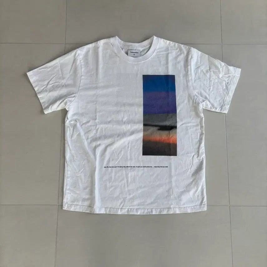 [BUNJANG] thisisneverthat Seoul T-Shirt / 디스이즈네버댓 성수 티셔츠