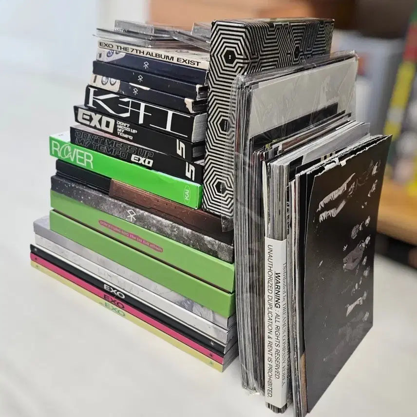 [BUNJANG] EXO Unsealed Album Bundle Set / 엑소 개봉앨범 일괄