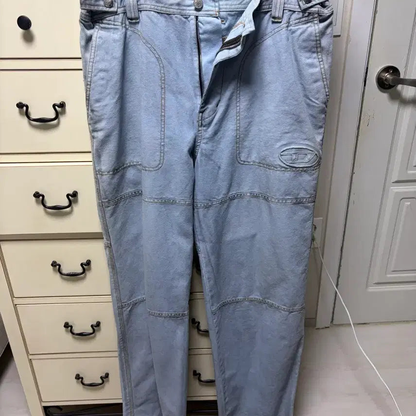 [BUNJANG] Diesel 50 Size Work Pants Denim / 디젤 워크팬츠 데님 50사이즈