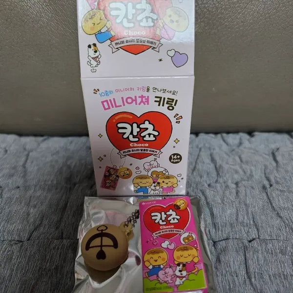 [BUNJANG] Kancho Miniature Keychain / 칸쵸 미니어처 키링