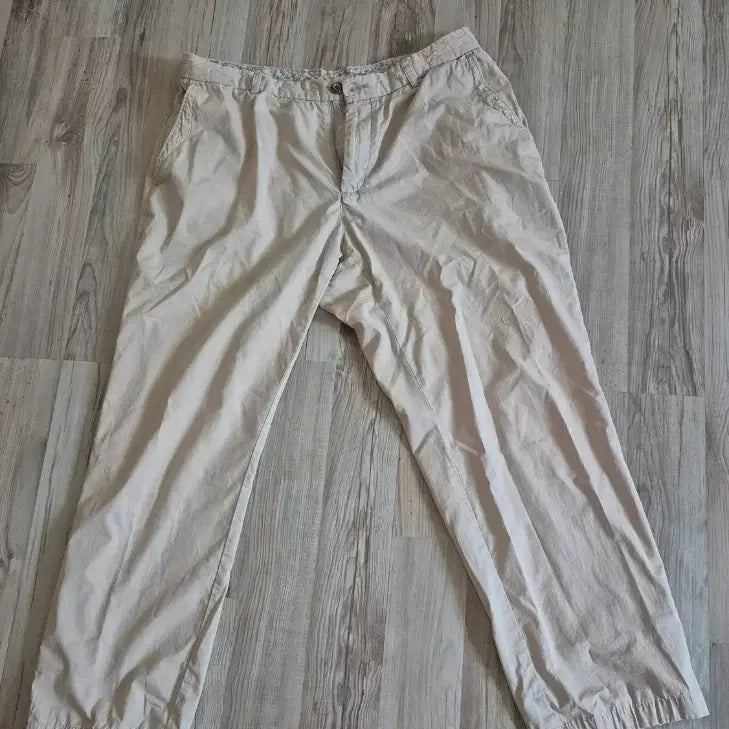 [BUNJANG] Olsen Men's Cotton Pants Beige / 올젠 남성 면바지 91-110(88) 베이지