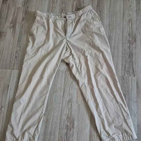 [BUNJANG] Olsen Men's Cotton Pants Beige / 올젠 남성 면바지 91-110(88) 베이지