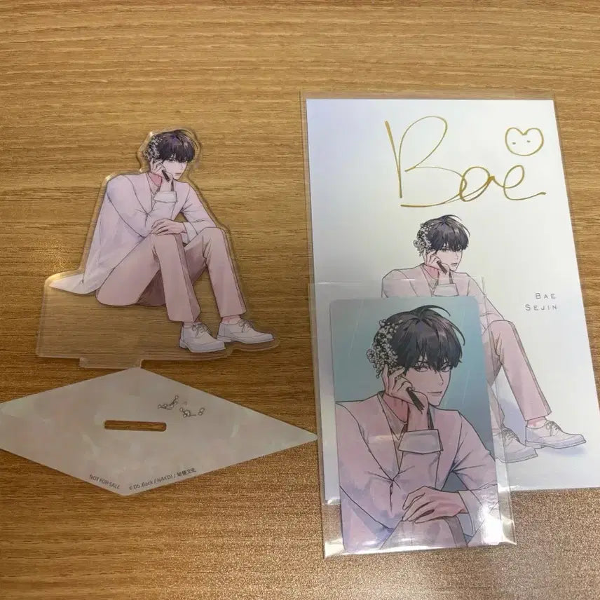 [BUNJANG] The Debut or Die Taiwan Edition Bae Sejin Set / 데못죽 대만판 배세진 세트