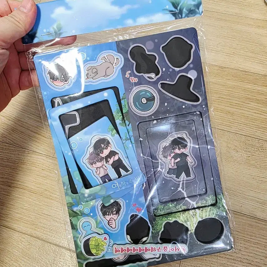 [BUNJANG] Summer Sky Rain (YeoHaSo) Magnetic Photocard Set Sealed / 여름하늘 소낙비 (여하소) 자석 포카세트 미개봉 팝니다