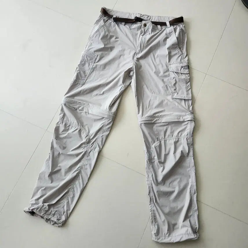 [BUNJANG] The North Face Quick Dry 2-Way Cargo Pants / 노스페이스 퀵드라이 기능성 투웨이 카고팬츠 XL