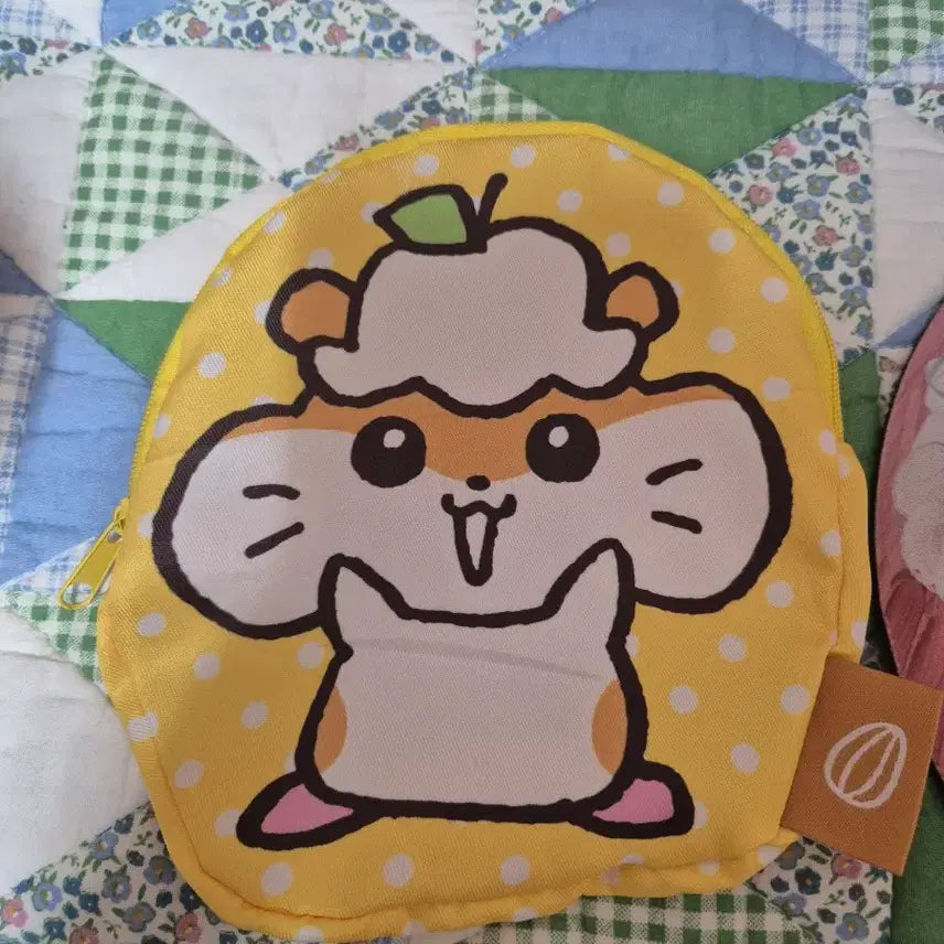 [BUNJANG] Sanrio Kuririn Character Pouch / 산리오 쿠리링 캐릭터 파우치