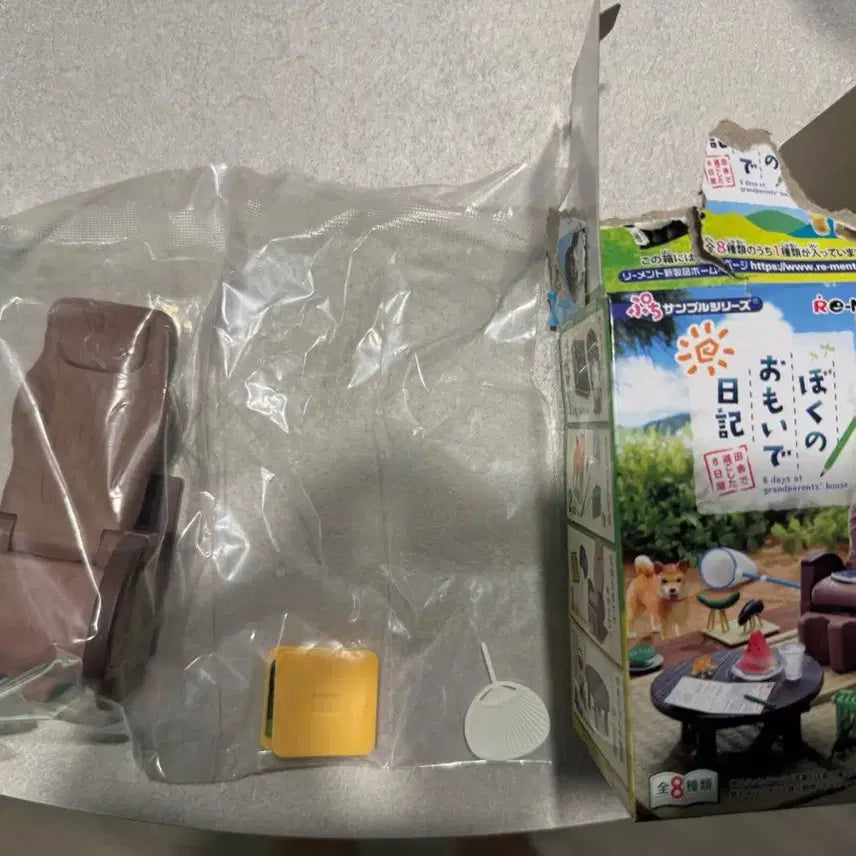 [BUNJANG] RE-MENT My Childhood Diary: 8 Days in the Countryside Miniature Set / RE-MENT 나의 추억일기 \~시골에서 보낸 8일