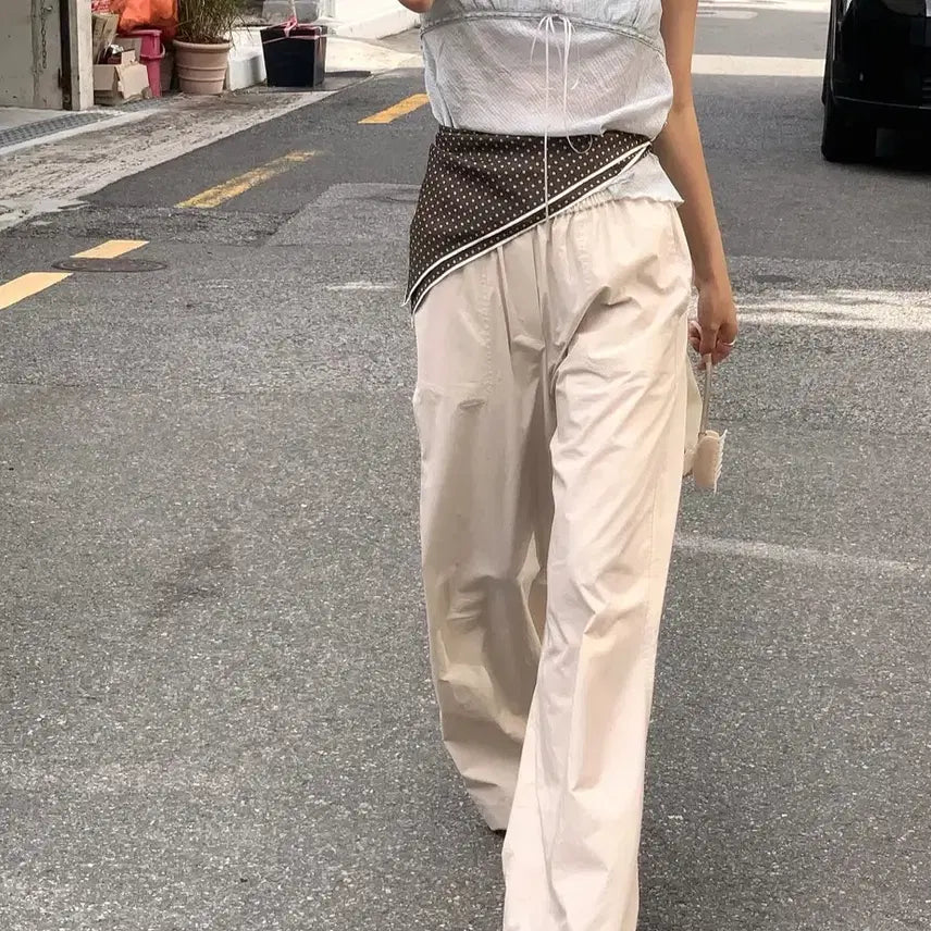 [BUNJANG] LoveMeow Tods String Medium Beige / 러브미우 토즈 스트링 미듐  베이지