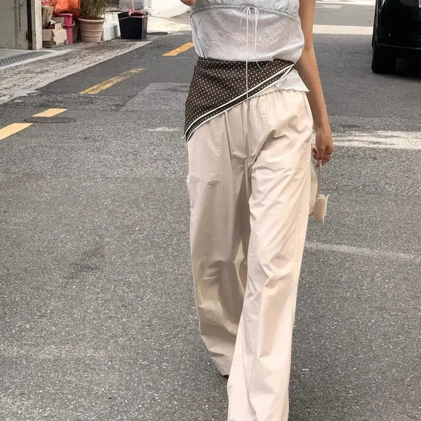 [BUNJANG] LoveMeow Tods String Medium Beige / 러브미우 토즈 스트링 미듐  베이지