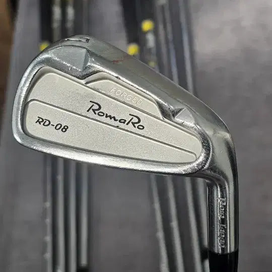 [BUNJANG] Romaro RD08 NS 950 R Steel Iron Set / 로마로 RD08 NS 950 R 9개 스틸 아이언 남성용