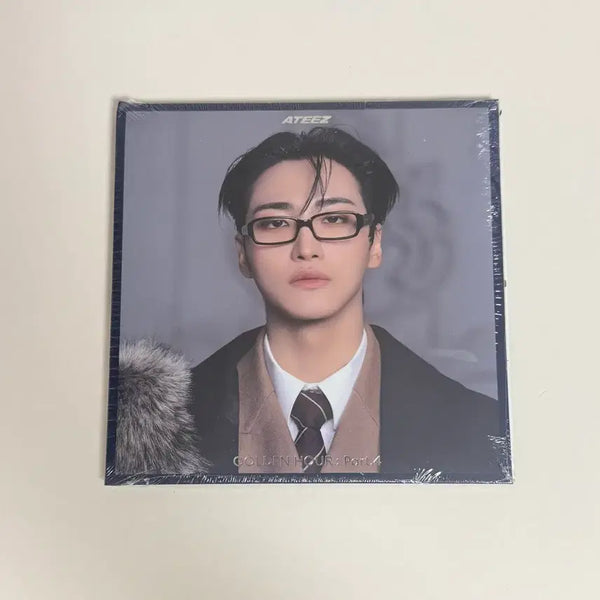 [BUNJANG] ATEEZ Golden Hour Part.4 Digipak Album Seonghwa (Sealed) / 미개봉 에이티즈 골든아워4 디지팩 앨범 성화