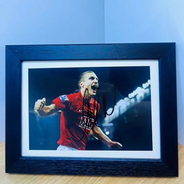 [BUNJANG] Manchester United Nemanja Vidic Signed Framed Memorabilia / 맨유 친필사인 액자 (급처합니다!, 3일동안만 이 가격에 판매합니다!)