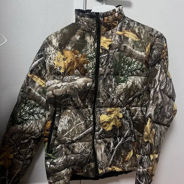 [BUNJANG] Fetch Sunday Realtree Padded Jacket / 페치썬데이 fetch 리얼트리 패딩 realtree s