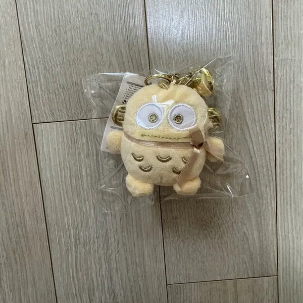 [BUNJANG] Sanrio Hangyodon Doll Keyring Gold / 산리오 한교동 인형 키링 골드