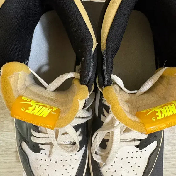 [BUNJANG] Nike Air Jordan Vault Gold / 나이키 조던 볼트골드