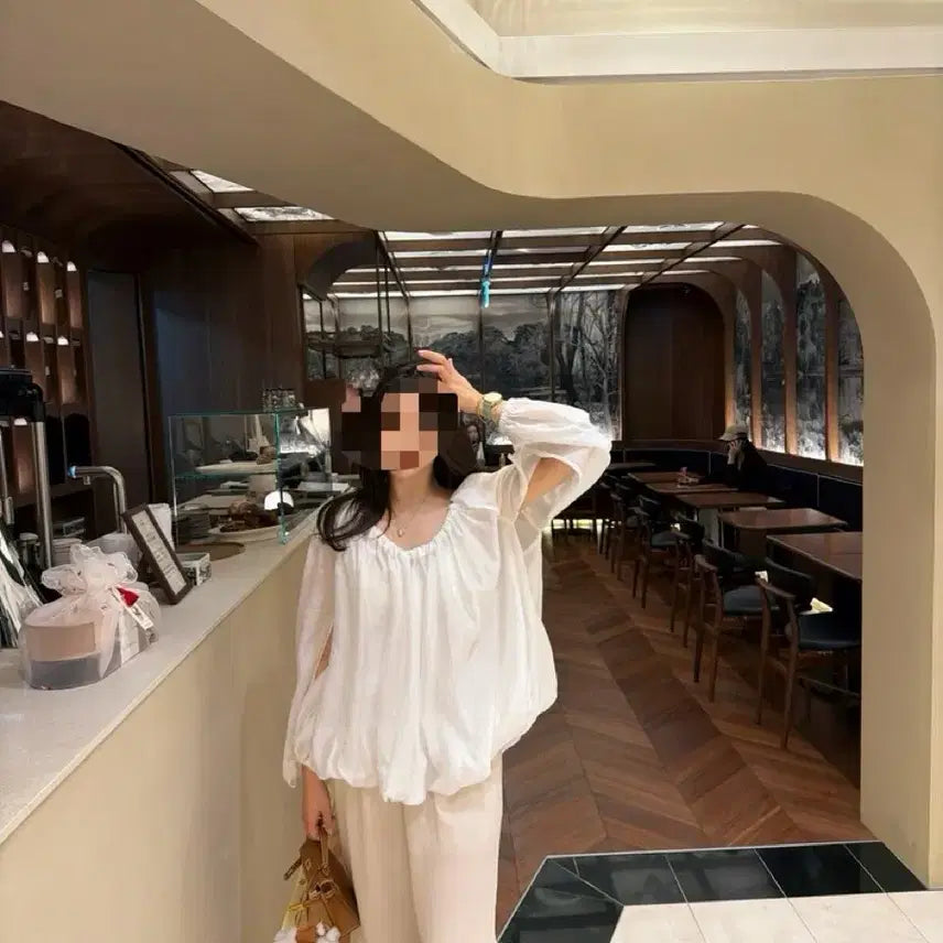 [BUNJANG] Jane Self-Produced Blouse / 제인 자체제작 블라우스 구입가189000원