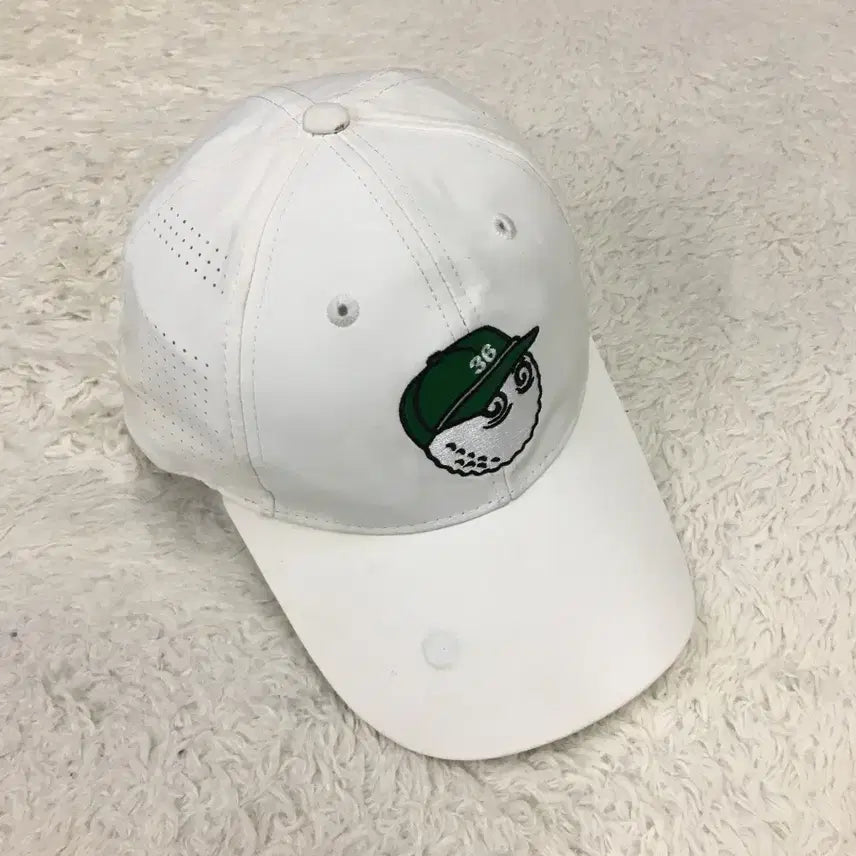 [BUNJANG] Malbon Big Logo Ball Cap / 말본 빅로고 모자 볼캡 GG31