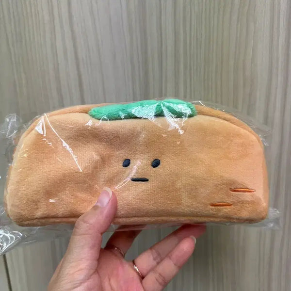 [BUNJANG] Carrot Pouch Pencil Case / 일본 야채 당근 필통 파우치 새상품