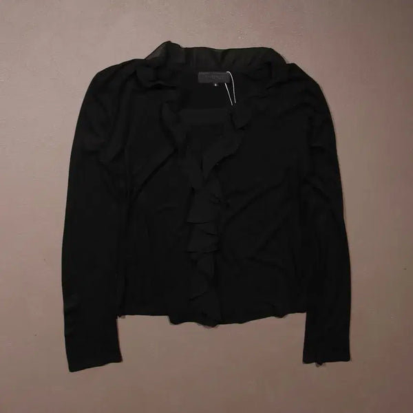 [BUNJANG] Untitled Shirring Gothic Blouse / 언타이틀드 셔링 고딕 블라우스 A734