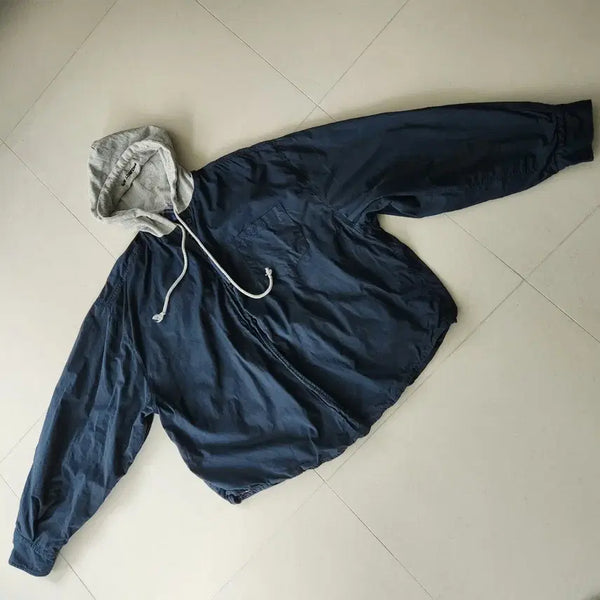 [BUNJANG] Project GR Button Reversible Hoodie Jacket / 프로젝트지알 버튼 리버시블 후드 자켓 1