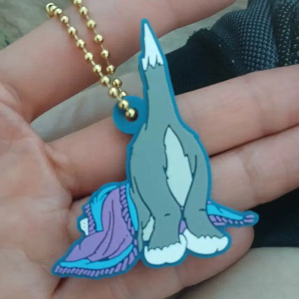 [BUNJANG] Tom and Jerry One Peaceful Day Series Rubber Charm Keychain / 제일복붠톰과 제리 원 피스풀 데이(One Peaceful Day)" 시리즈의 러버 참 키링입니다